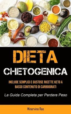 bokomslag Dieta Chetogenica