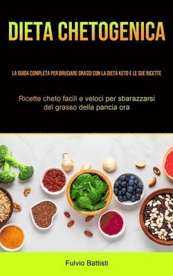 bokomslag Dieta Chetogenica