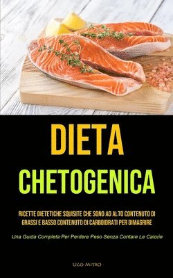 bokomslag Dieta Chetogenica