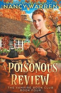 bokomslag A Poisonous Review: A Paranormal Women's Fiction Cozy Mystery