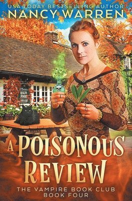 A Poisonous Review: A Paranormal Women's Fiction Cozy Mystery 1