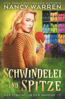 bokomslag Schwindelei und Spitze: Ein Paranormaler Cosy-Krimi