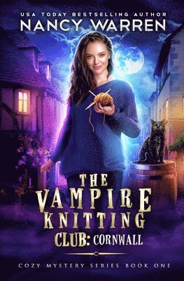 bokomslag The Vampire Knitting Club: Cornwall: Cozy Mystery Series Book 1