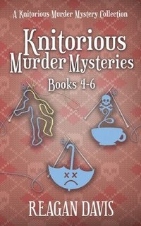 bokomslag Knitorious Murder Mysteries Books 4-6