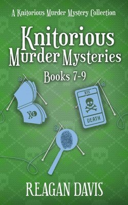 bokomslag Knitorious Murder Mysteries Books 7-9