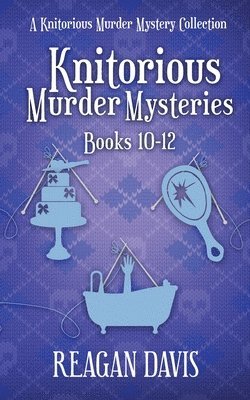 bokomslag Knitorious Murder Mysteries Books 10-12