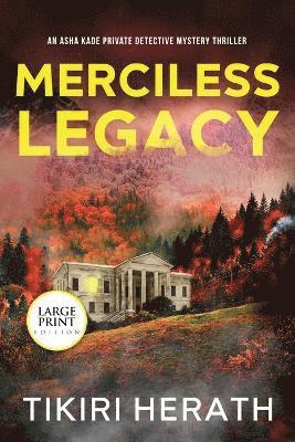 bokomslag Merciless Legacy - LARGE PRINT EDITION