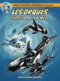 bokomslag Jean-Michel Cousteau prsente LES ORQUES