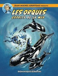 bokomslag Jean-Michel Cousteau prsente LES ORQUES