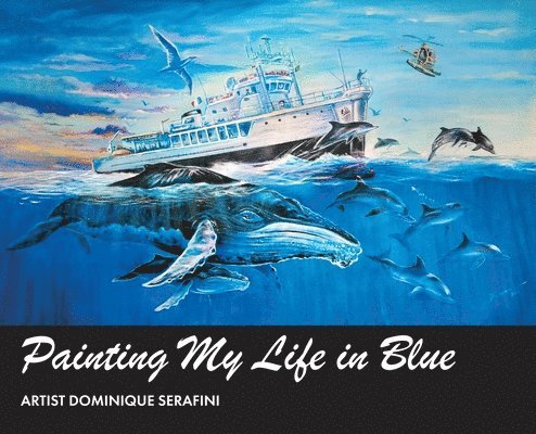 Painting My Life in Blue 1