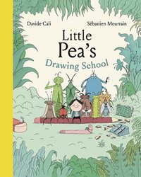bokomslag Little Pea's Drawing School