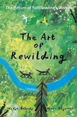 Nadja Belhadji - Art of Rewilding, Inbunden