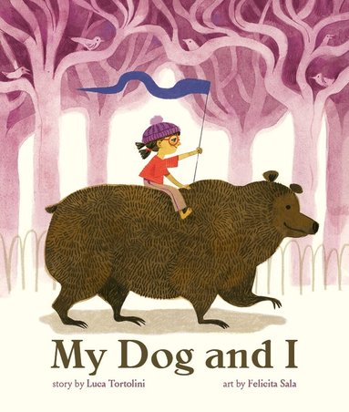 Luca Tortolini - My Dog and I, Inbunden