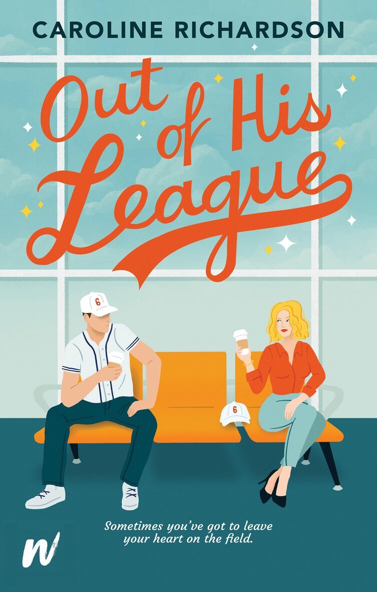 Caroline Richardson - Out of His League, Häftad