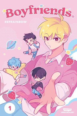 REFRAINBOW, Refrainbow - Boyfriends. Volume One, Häftad