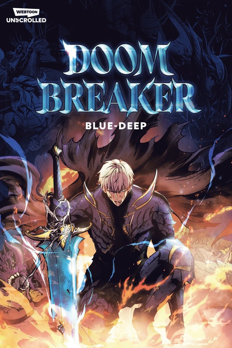 BLUE-DEEP, Blue-Deep - Doom Breaker Volume One, Häftad
