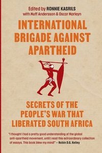 bokomslag International Brigade Against Apartheid