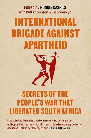 Ronnie Kasrils - International Brigade Against Apartheid, Häftad