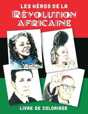 bokomslag Les Heros de la Revolution Africaine