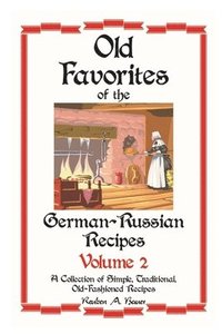 bokomslag German - Russian Favorite Recipes