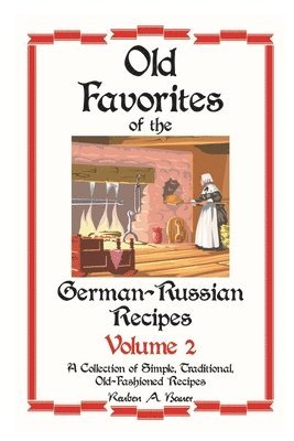 bokomslag German - Russian Favorite Recipes