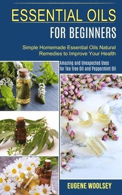 bokomslag Essential Oils for Beginners