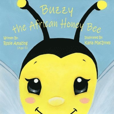Buzzy the African Honey Bee 1