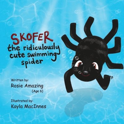 Skofer The Ridiculously Cute Swimming Spider 1