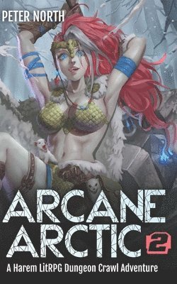 bokomslag Arcane Arctic 2: A Harem LitRPG Dungeon Crawl Adventure