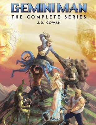 Thomas Plutarch, J D Cowan, J. D. Cowan, J.D. Cowan - Gemini Man, Häftad