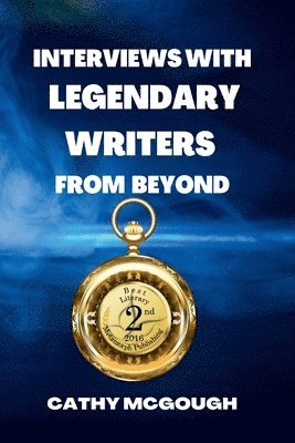 Cathy McGough - Interviews with Legendary Writers from Beyond, Häftad