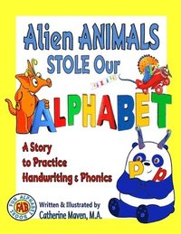 bokomslag Alien Animals STOLE Our ALPHABET!