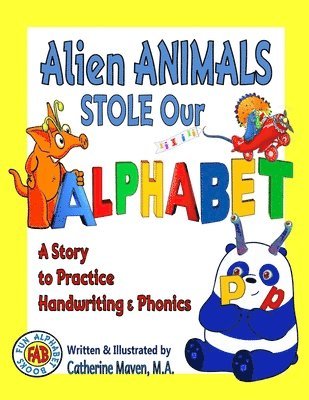Alien Animals STOLE Our ALPHABET! 1