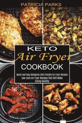 bokomslag Keto Air Fryer Cookbook