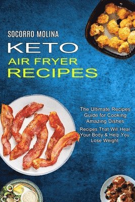 bokomslag Keto Air Fryer Recipes