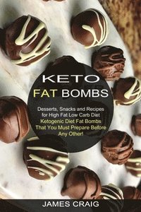bokomslag Keto Fat Bombs