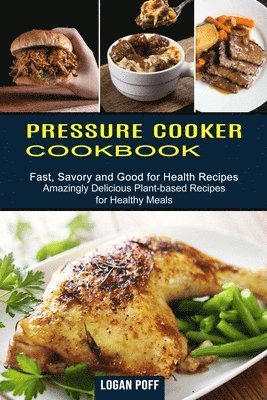 bokomslag Pressure Cooker Cookbook