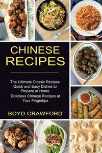 bokomslag Chinese Recipes