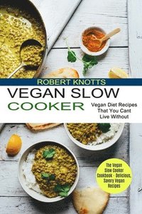 bokomslag Vegan Slow Cooker