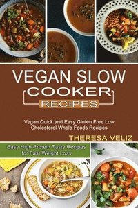 bokomslag Vegan Slow Cooker Recipes