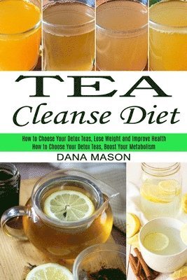 bokomslag Tea Cleanse Diet