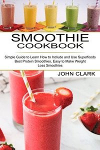 bokomslag Smoothie Cookbook