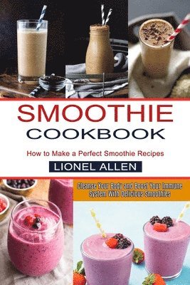 bokomslag Smoothie Cookbook