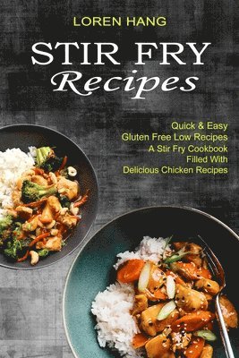 bokomslag Stir Fry Recipes