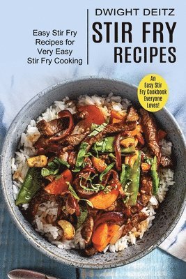bokomslag Stir Fry Recipes