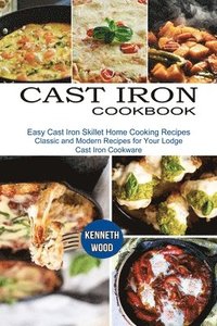 bokomslag Cast Iron Cookbook