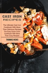 bokomslag Cast Iron Recipes