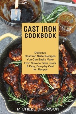 bokomslag Cast Iron Cookbook