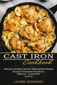 bokomslag Cast Iron Cookbook