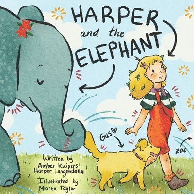 Harper Langendoen, Amber Kuipers - Harper and the Elephant, Häftad